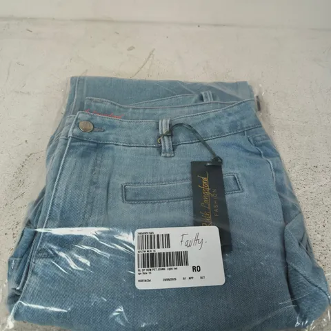 RUTH LANGSFORD 7/8TH DEEP HEM JEANS PETITE - 16