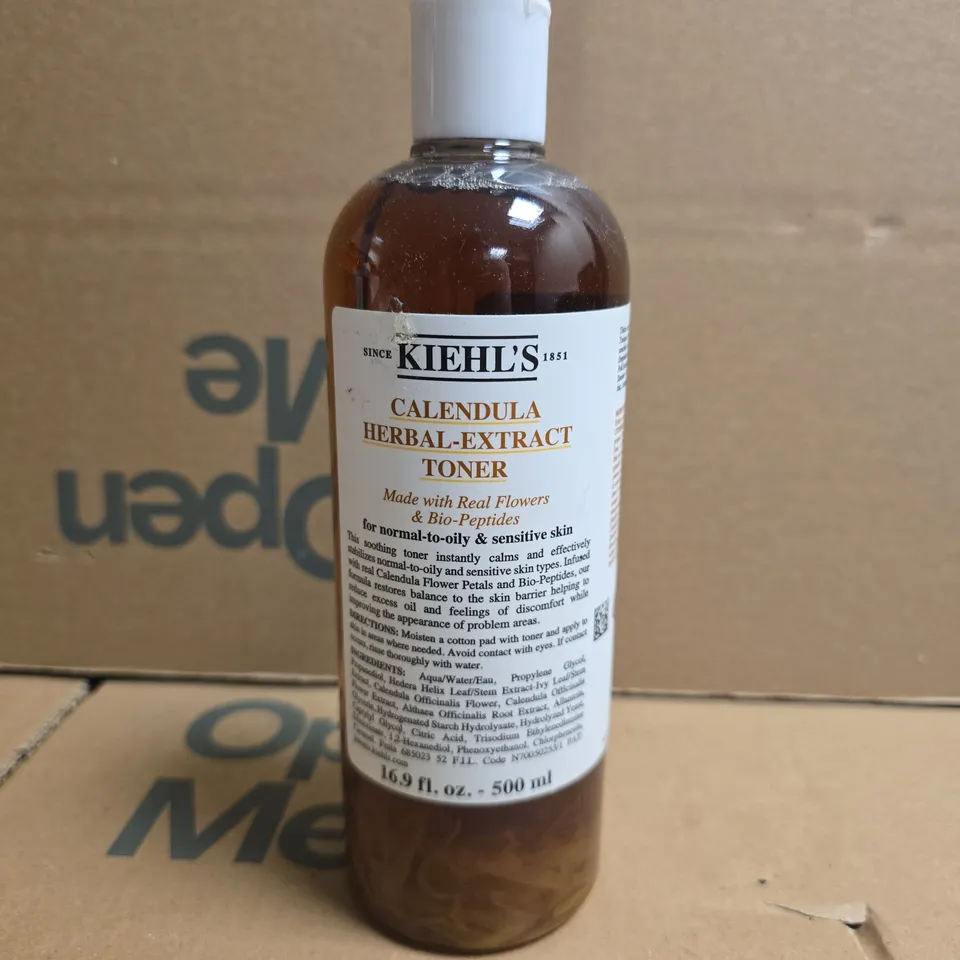 KIEHL'S CALENDULA HERBAL-EXTRACT TONER – 500 ML