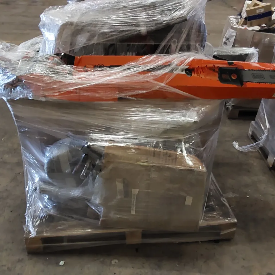 PALLET OF APPROXIMATELY 5 UNPROCESSED RAW RETURN HOUSEHOLD AND ELECTRICAL GOODS TO INCLUDE;