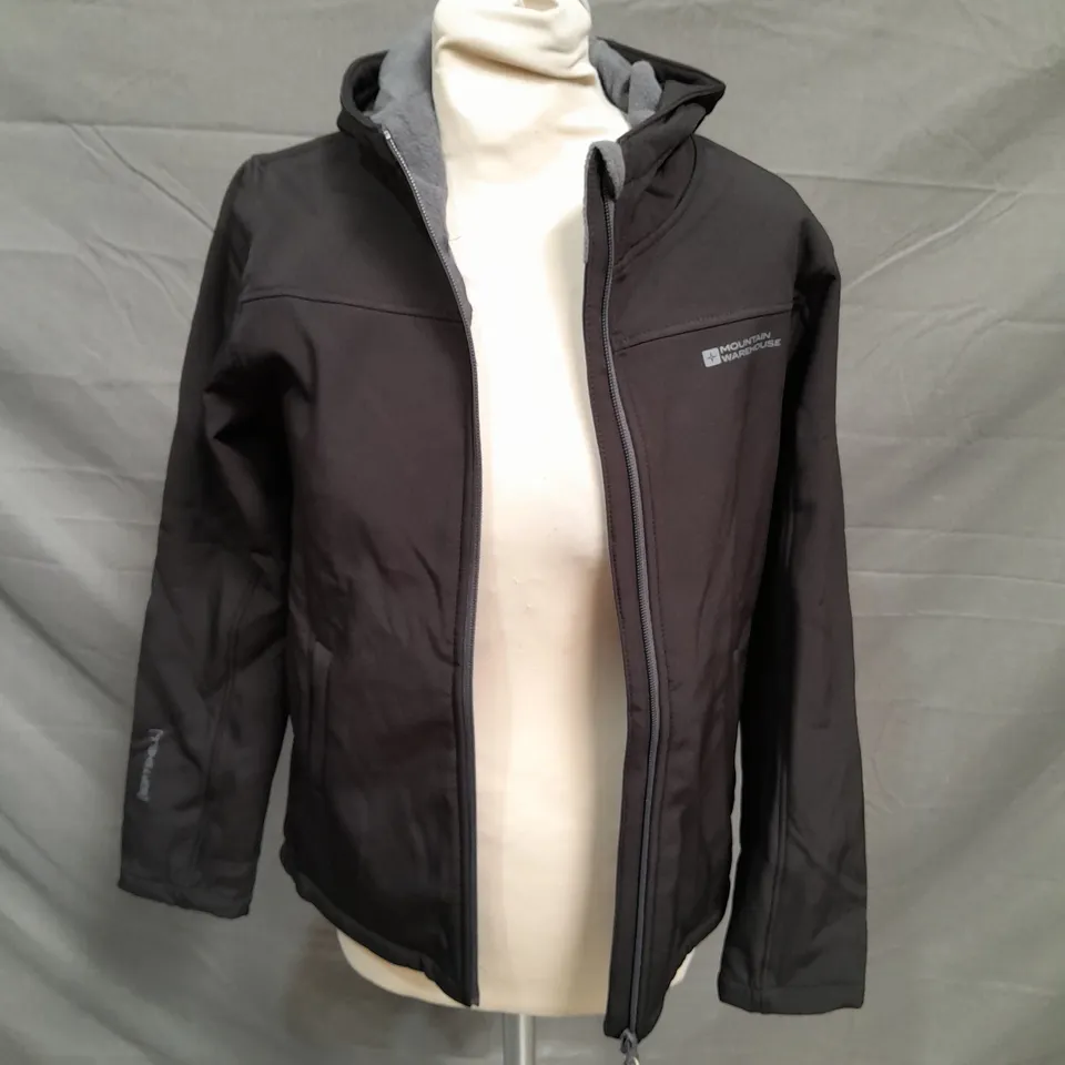 MOUNTAIN WAREHOUSE EXODUS KIDS WATER RESISTANT SOFTSHELL - 13 YEAR