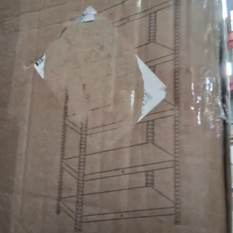 BOXED SONGMICS SHELVING UNIT