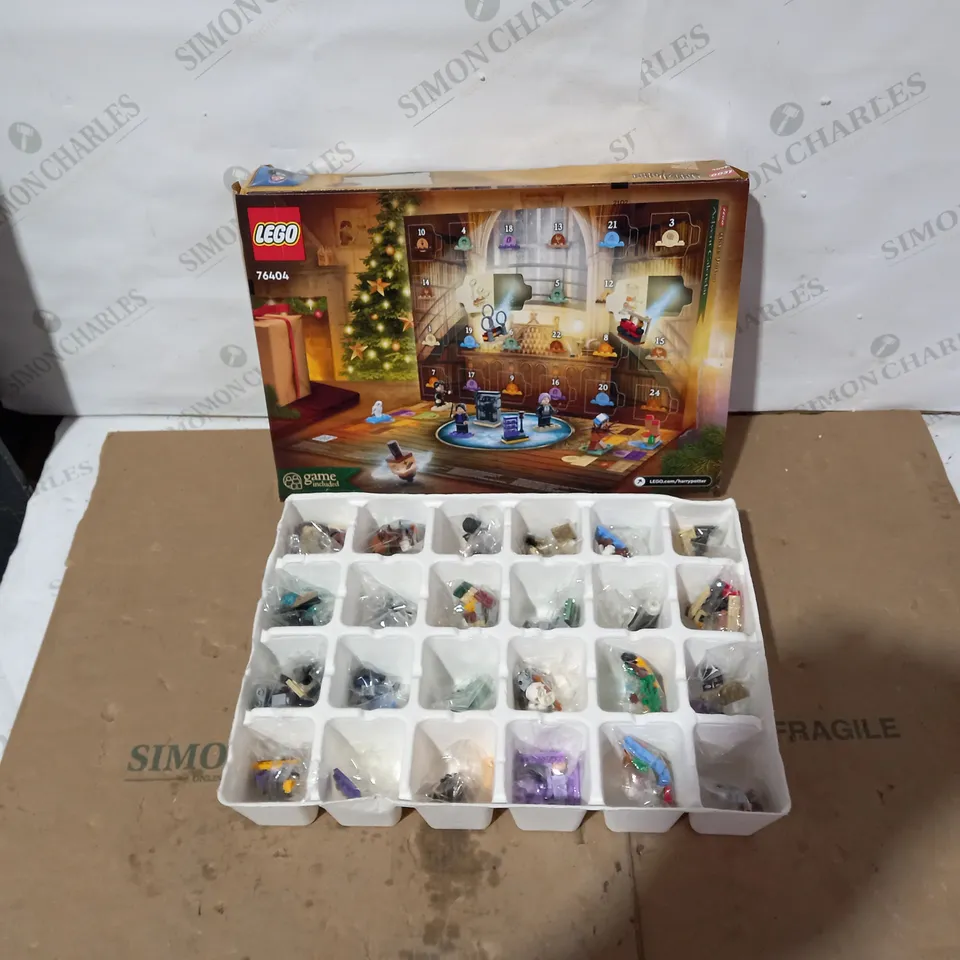 LEGO HARRY POTTER ADVENT CALENDAR - 76404 RRP £29