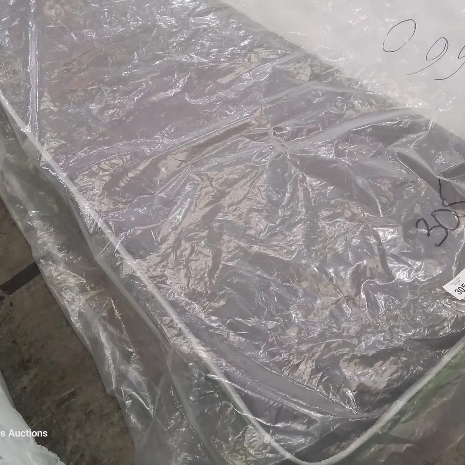 QUALITY BAGGED 3' SINGLE HYBRID MEMORY FOAM OPEN COIL MATTRESS 