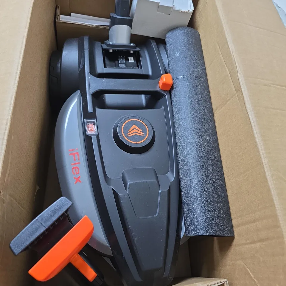 BOXED YARD FORCE IFLEX 3-IN-1 23CM MULCHING LAWNMOWER