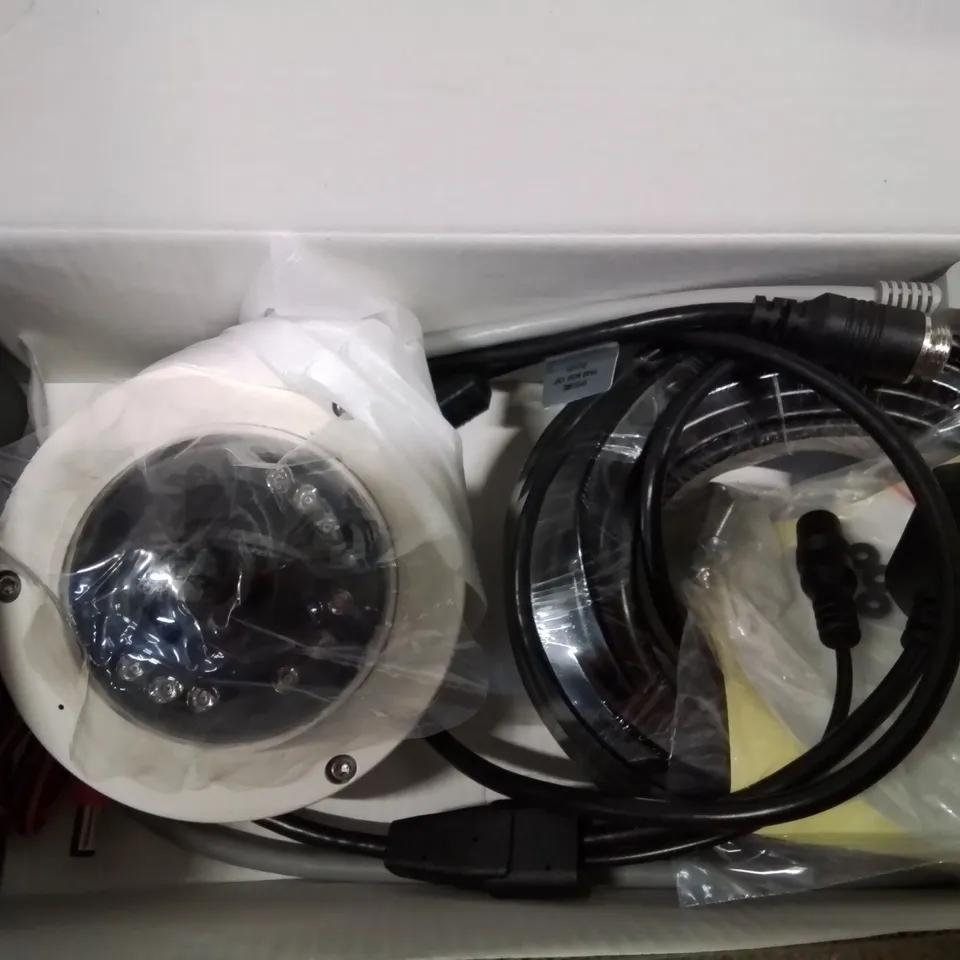 BOXED PARK SAFE IP UNIVERSAL DOME CAMERA