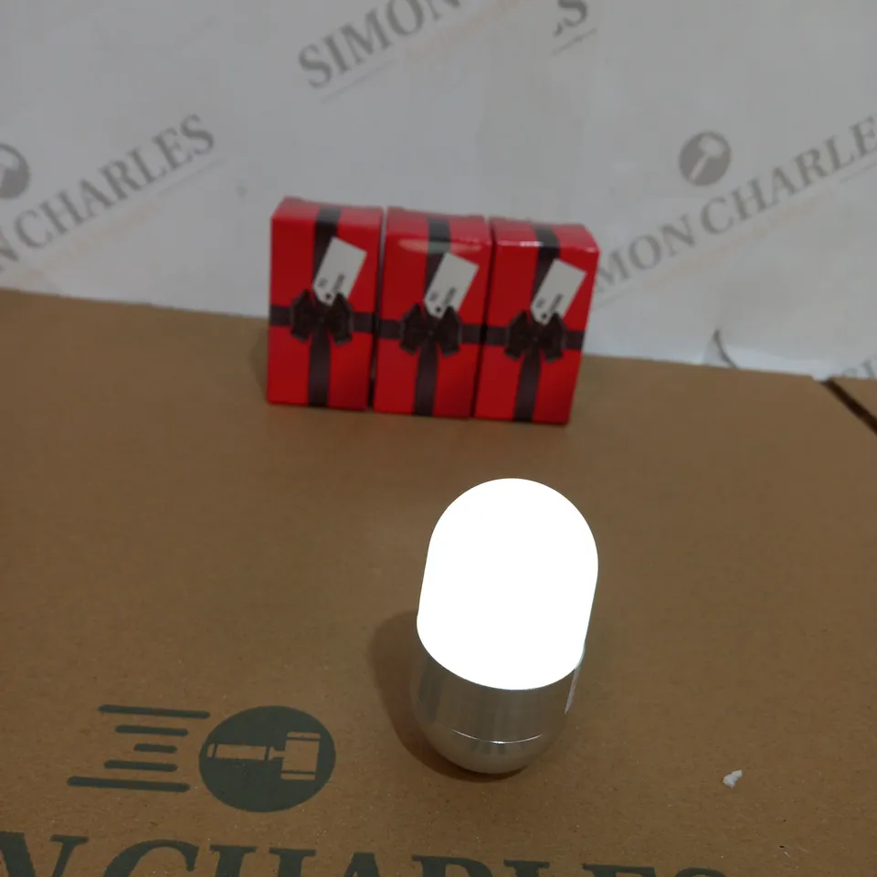 MINI WOBBLE NIGHT LIGHT LED TOUCH 4PC
