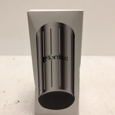 REFORMED STAINLESS STEEL STORAGE CONTAINER