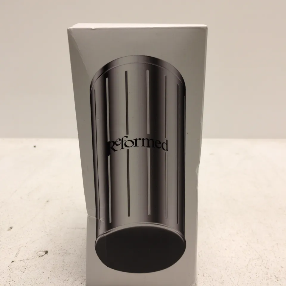 REFORMED STAINLESS STEEL STORAGE CONTAINER