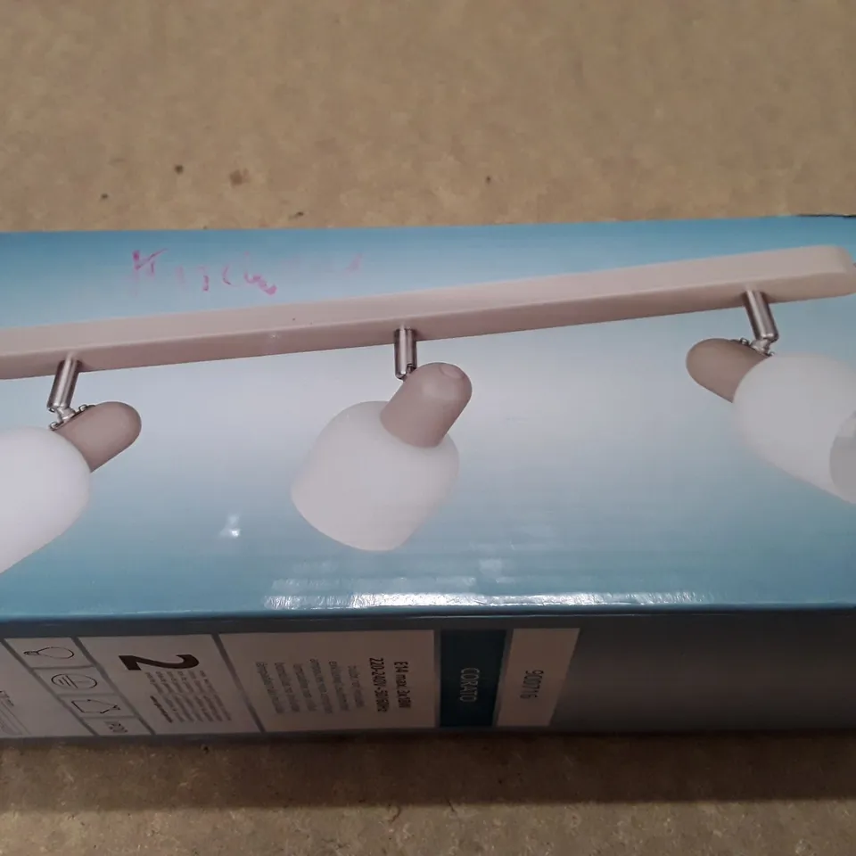 BOXED CORATO FLUSH MOUNT  