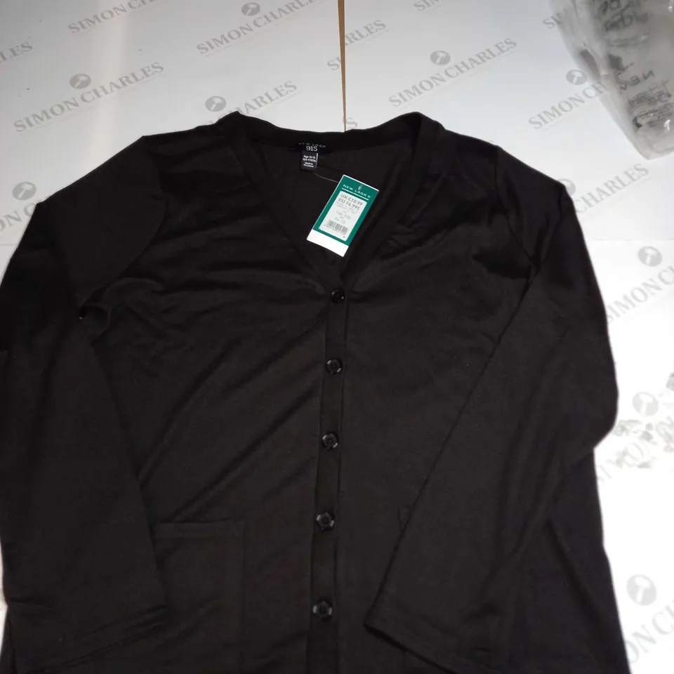 NEWLOOK BLACK CARDIGAN - AGE 14-15 
