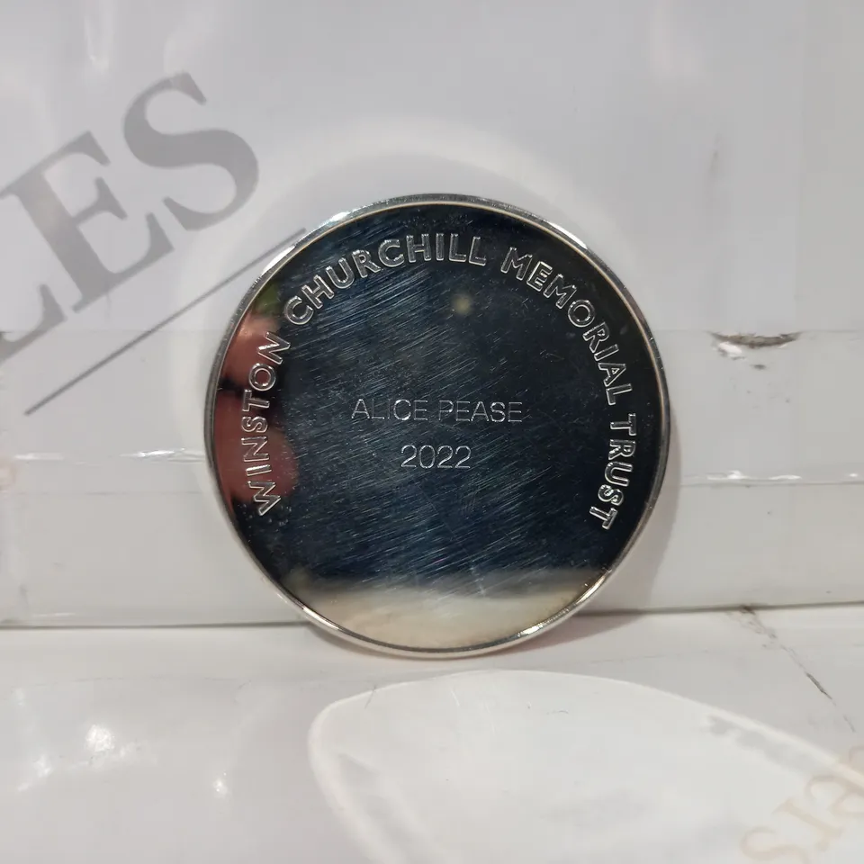 WINSTON CHURCHILL MEMORIAL TRUST COIN