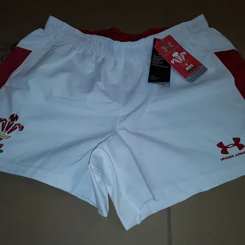 UNDER ARMOUR WRU SPORTS SHORTS - LG
