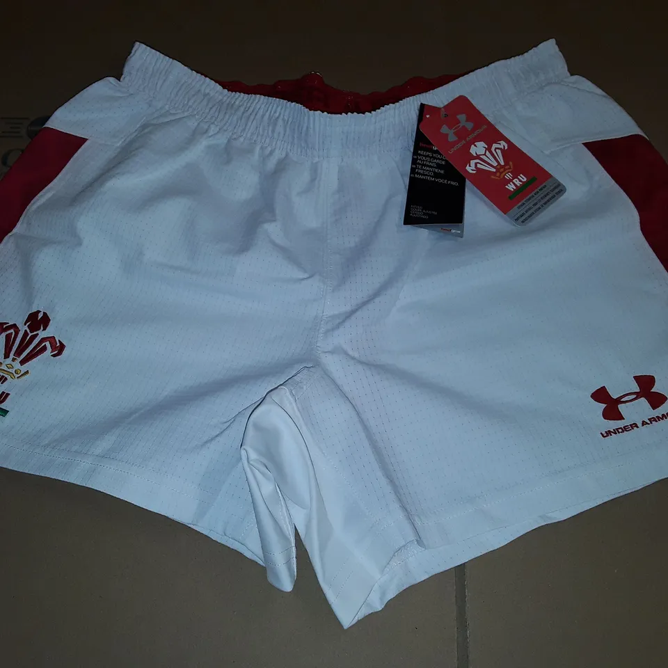 UNDER ARMOUR WRU SPORTS SHORTS - LG