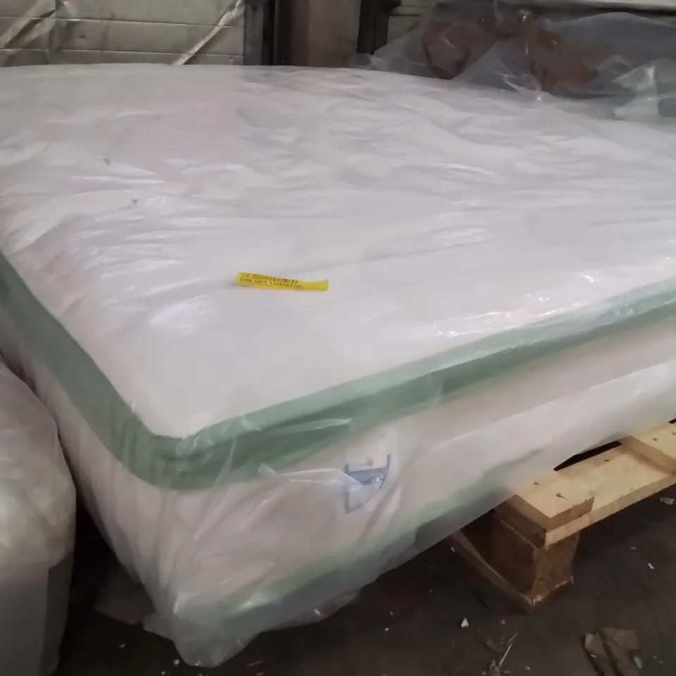 QUALITY BAGGED NOVILLA 25CM ORTHOPEDIC MEMORY FOAM POCKET SPRUNG SUPER KINGSIZE MATTRESS 