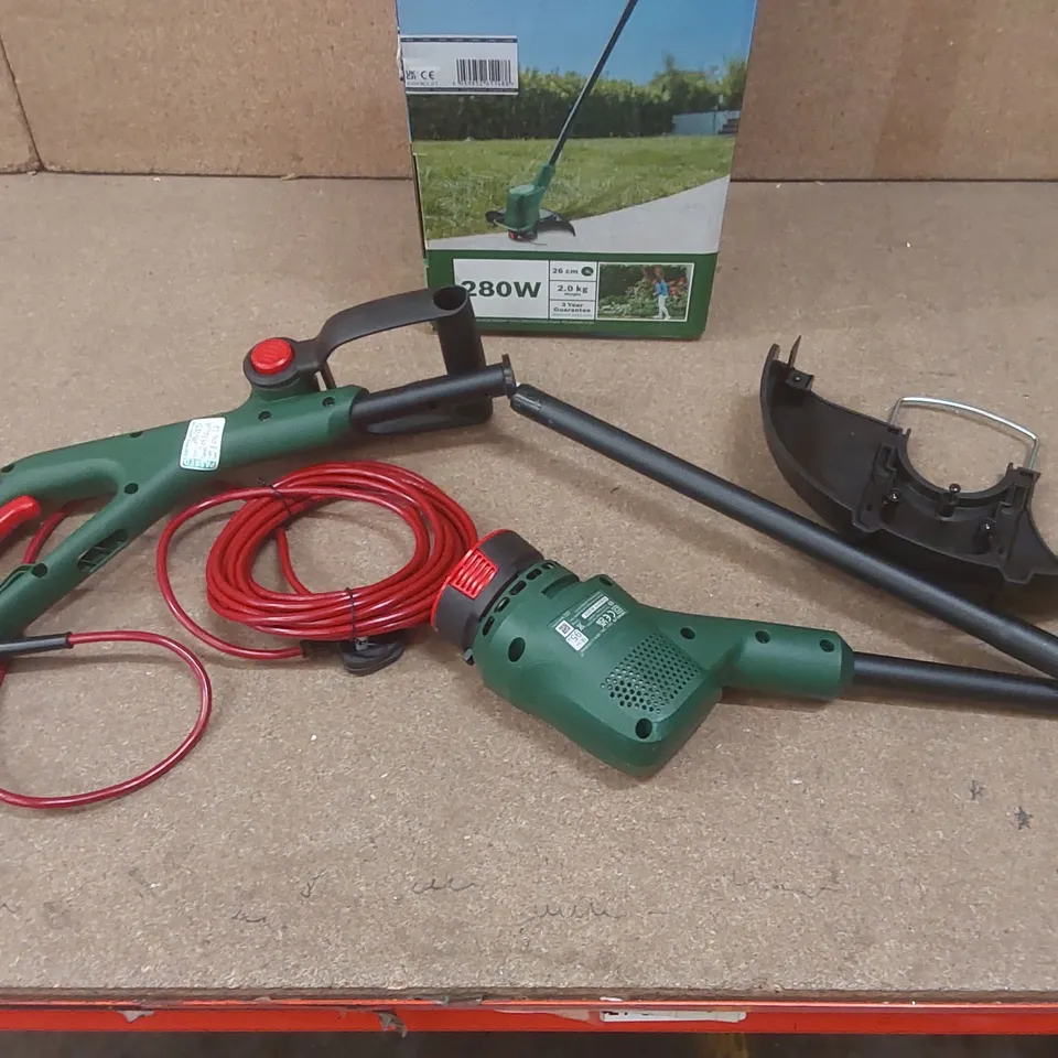 BOXED BOSCH 280W CORDED GRASS TRIMMER
