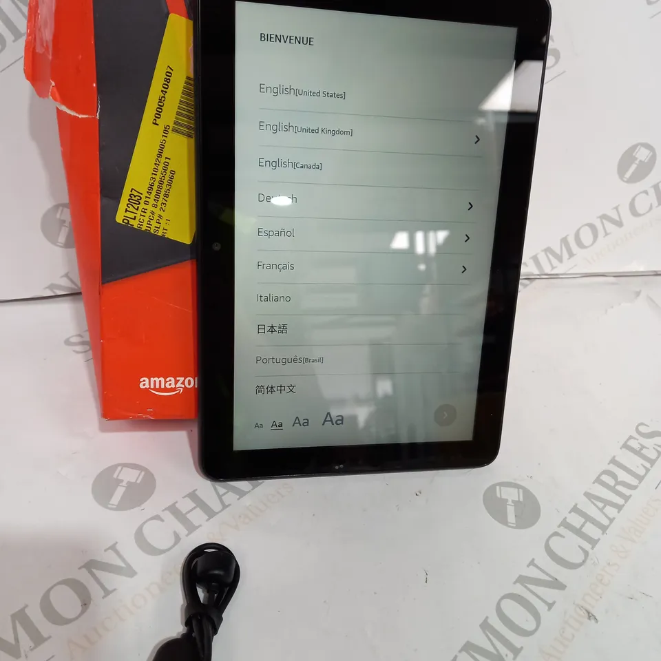 AMAZON FIRE HD 8 TABLET