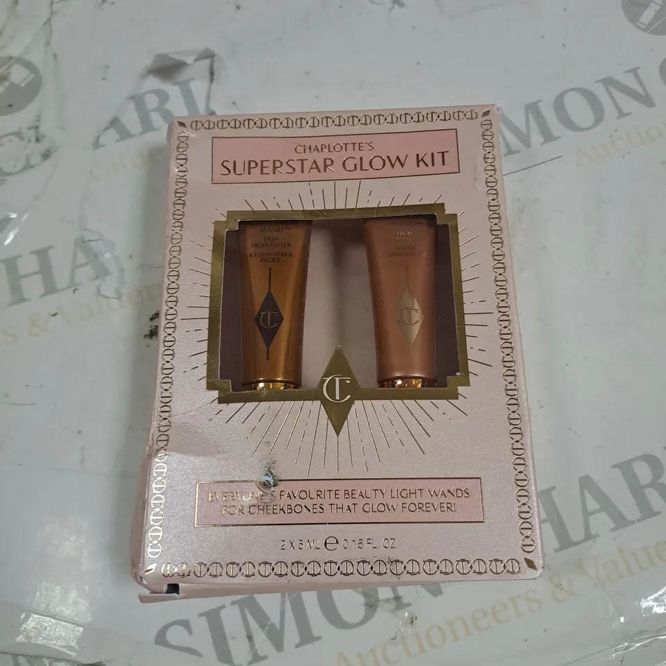 CHARLOTTE TILBURY SUPERSTAR GLOW KIT 