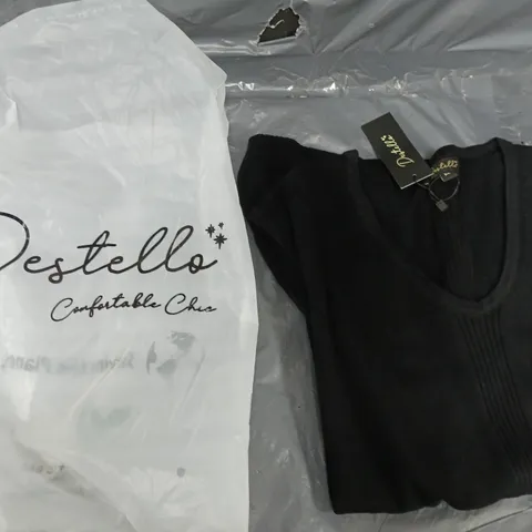 1 BRAND NEW DESTELLO BLACK MEDIUM TOP 