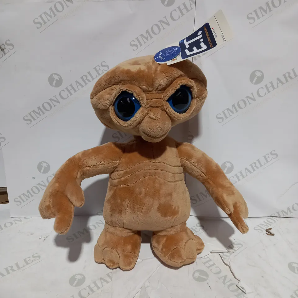 E.T. TEDDIE BUILD A BEAR WORKSHOP