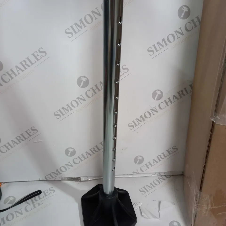 STRONG ARM COMFORT CANE WITH STANDING BASE 