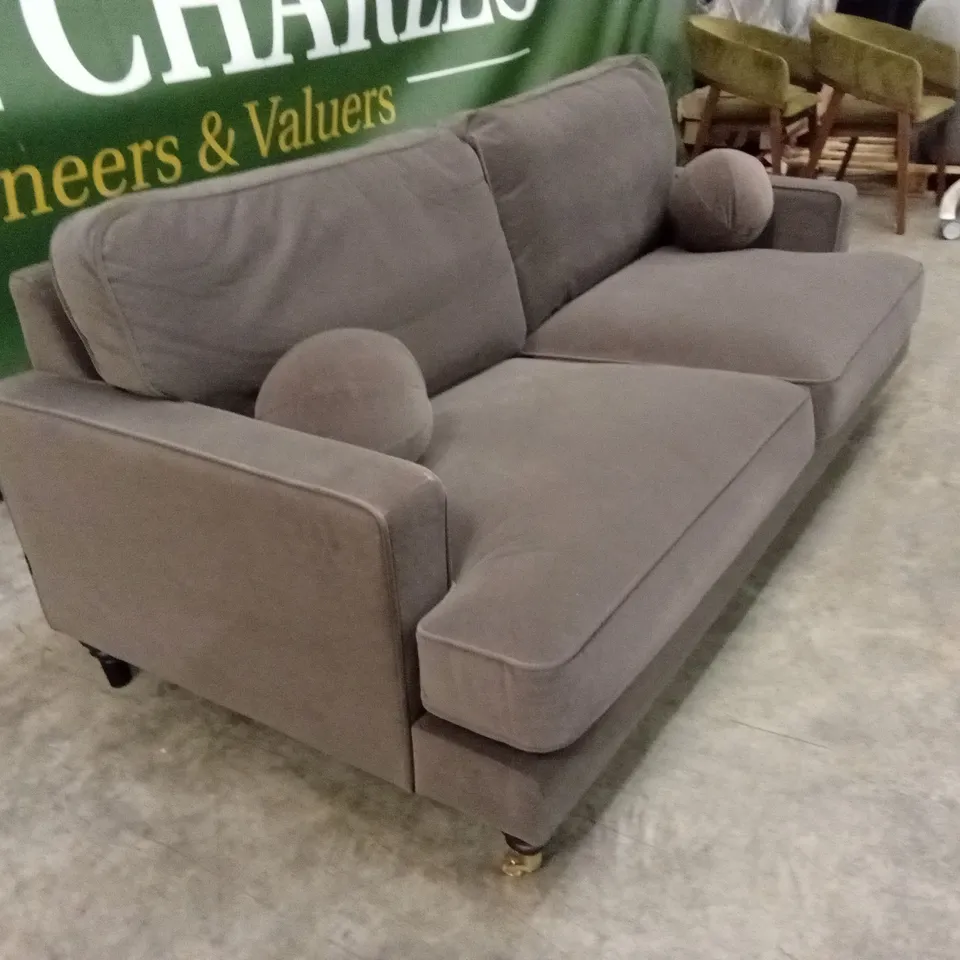 QUALITY DESIGNER ADDISON VELVET SOFA