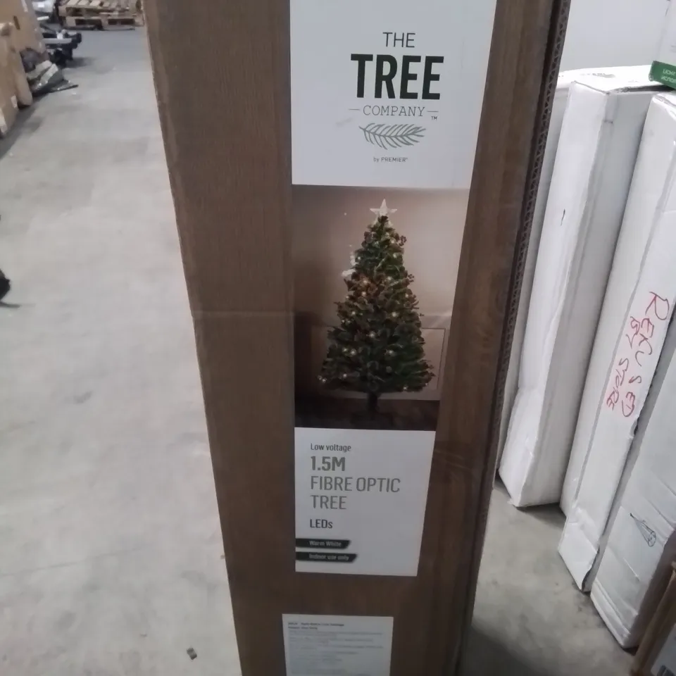 BOXED TREE COMPANY 1.5M FIBRE OPTIC TREE