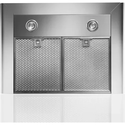 BOXED HOTPOINT 70CM CHIMNEY COOKER HOOD