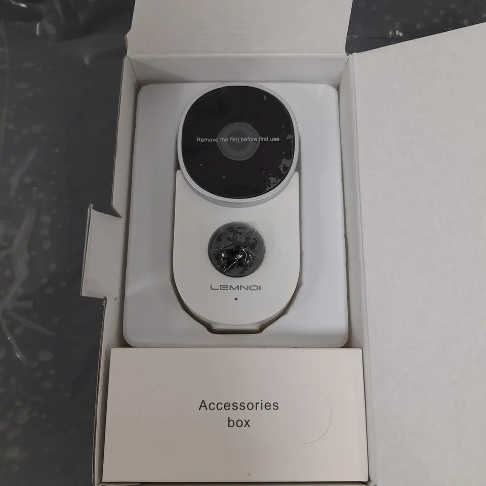 BOXED LEMCOI SECURITY CAMERA 