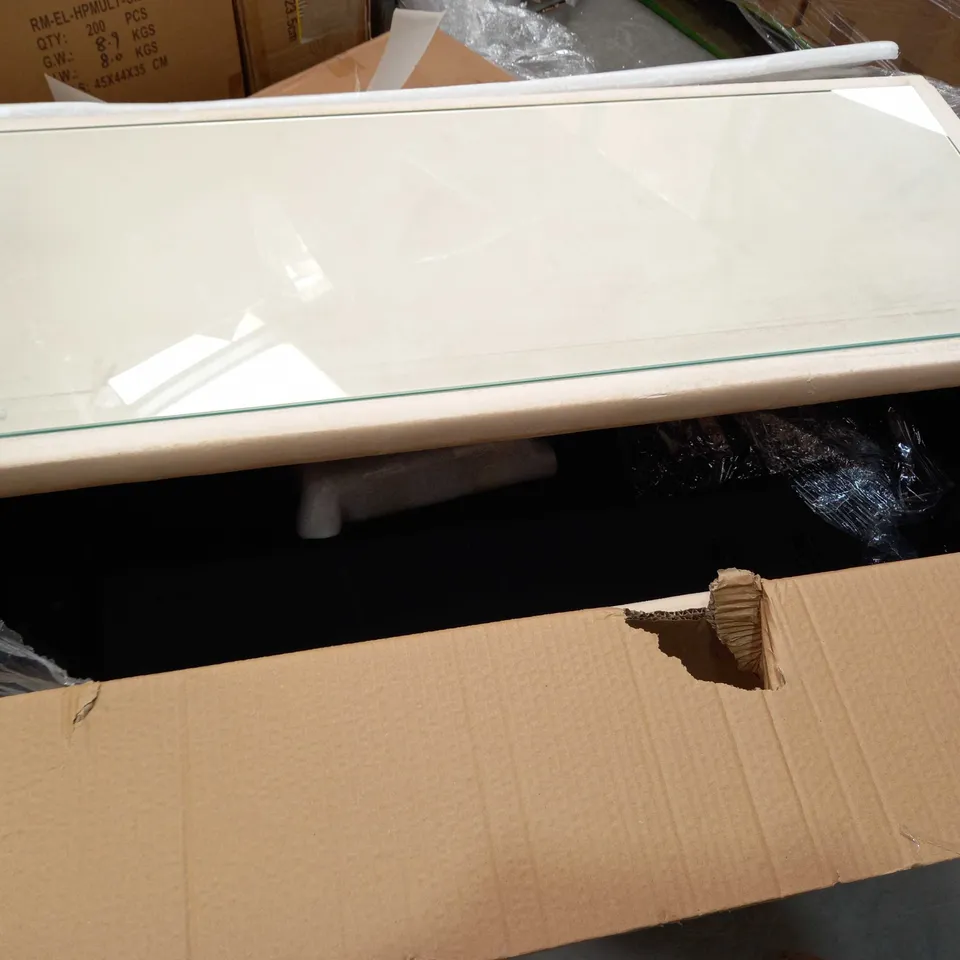 MHS COFFEE DESK TABLE - TAUPE (COLLECTION ONLY)
