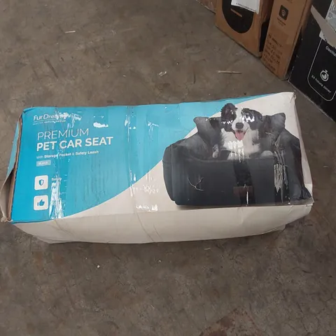 BOXED FURDREAMS PREMIUM PET CAR SEAT