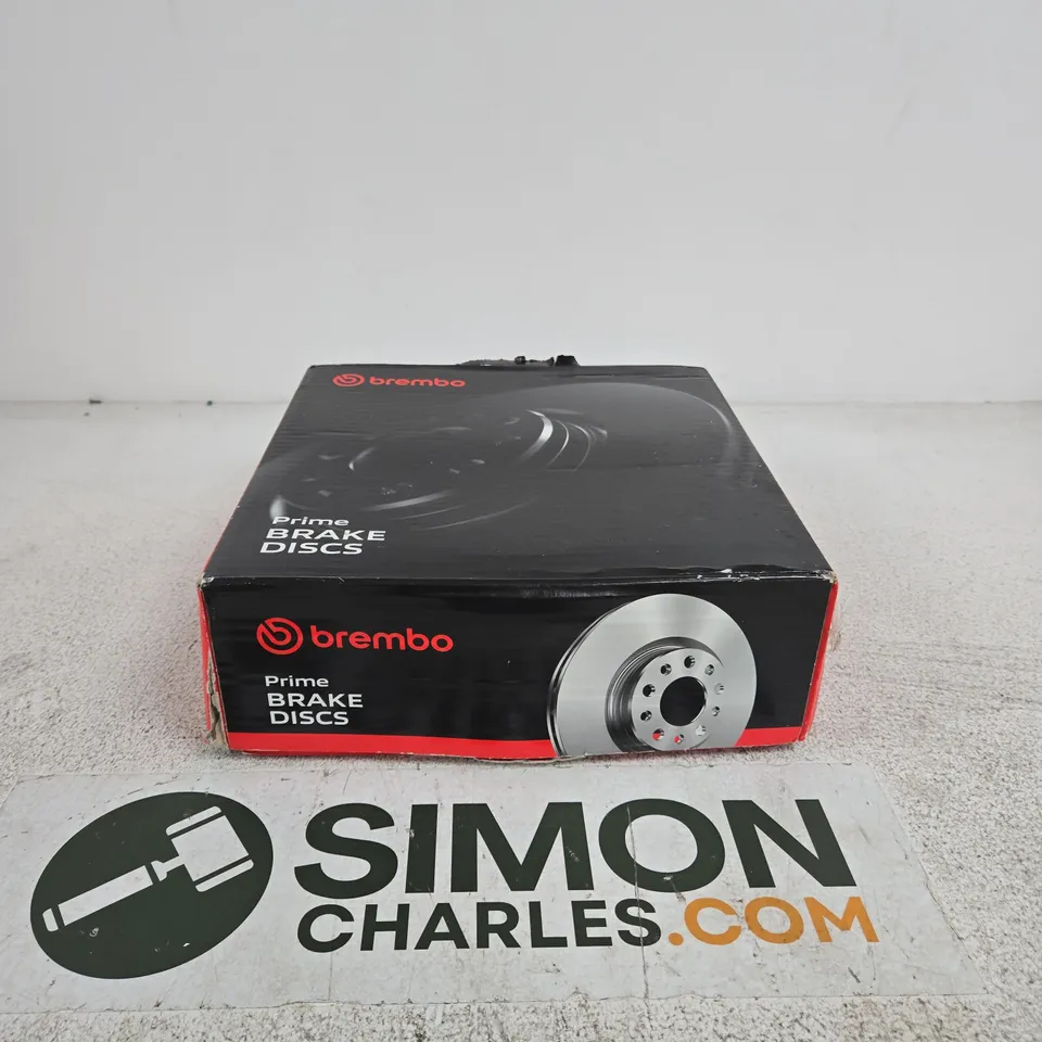 BREMBO PRIME BRAKE DISCS – 2 PACK