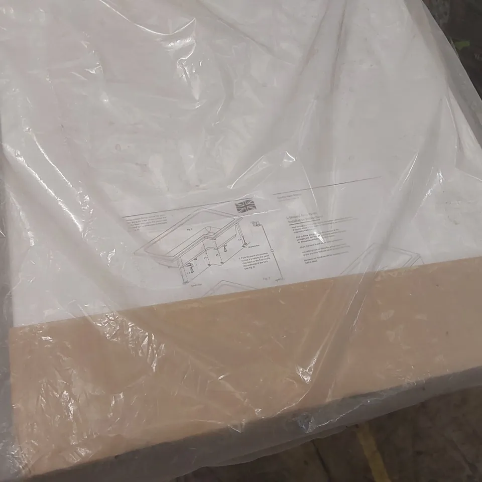 PALLET CONTAINING A VERY LARGE QUANTITY OF ASSORTED ITEMS INCLUDING: DEKS FAN, DESK LAMP, BATH PANEL, 2000W FAN HEATER, NEBO ULTRA BRIGHT LANTERN/POWERBANK ECT