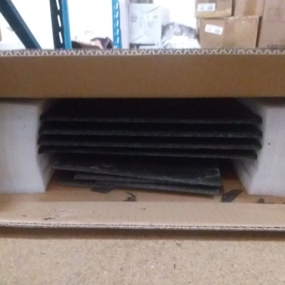 NAVARIS SET OF 6 SLATE SERVING PLATES