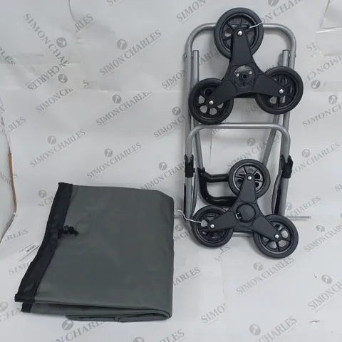 LOCK 'N LOCK INSULATED SHOPPING TROLLEY CART IN GRAY