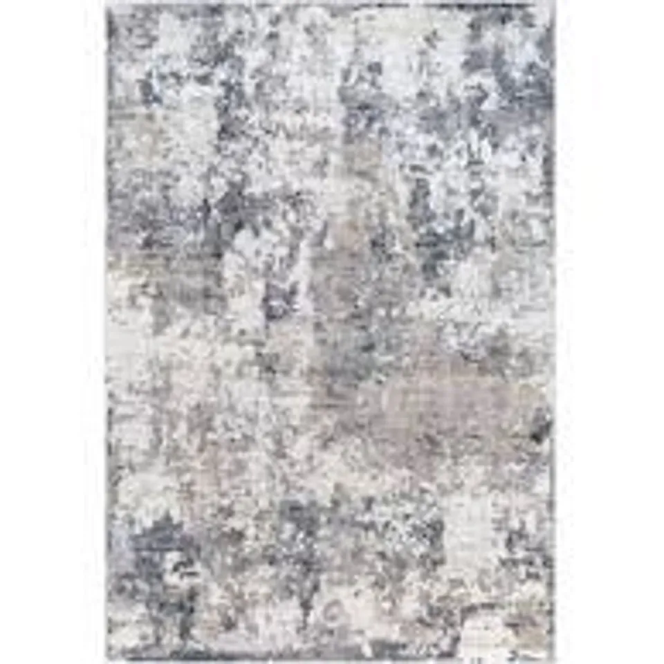 BRAND NEW BAGGED SURYA NORLAND AREA RUG - LIGHT GREY // SIZE: 152 X 220cm