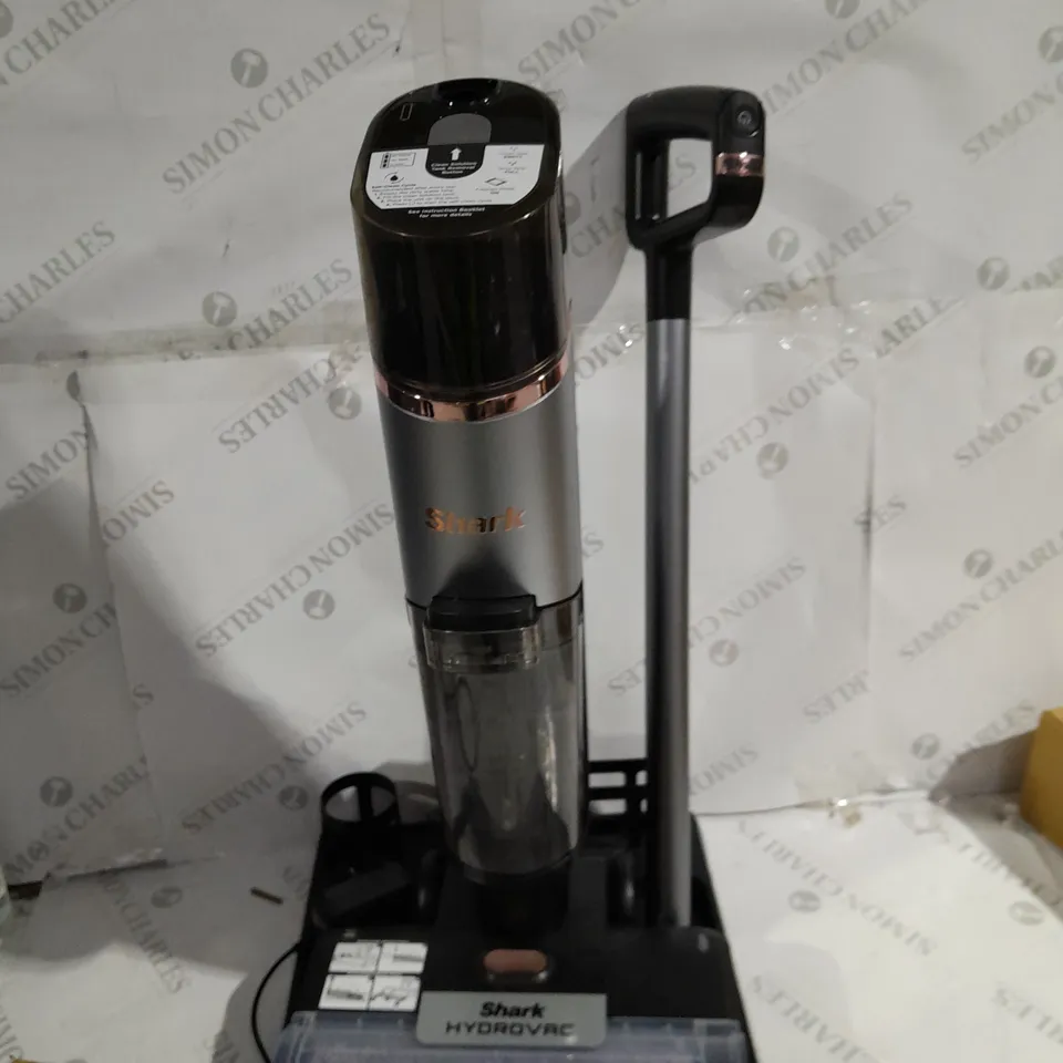 BOXED SHARK CORDLESS HYDROVAC 3-IN-1 HARD FLOOR CLEANING SYSTEM WD210UK