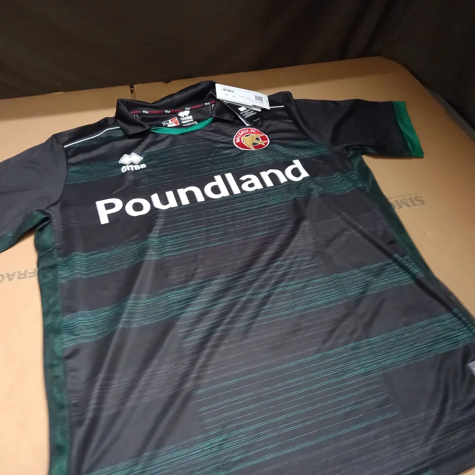ERREA WALSALL FC FOOTBALL JERSEY - XXL