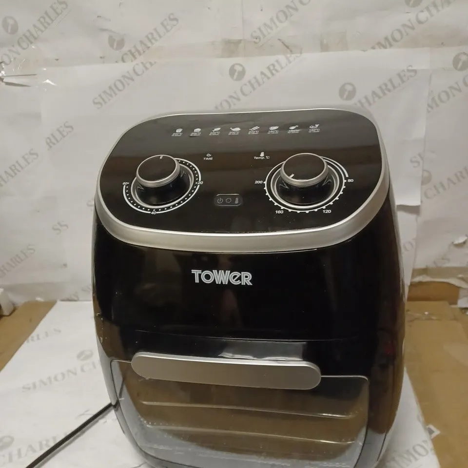TOWER T17038 MANUAL AIR FRYER OVEN 