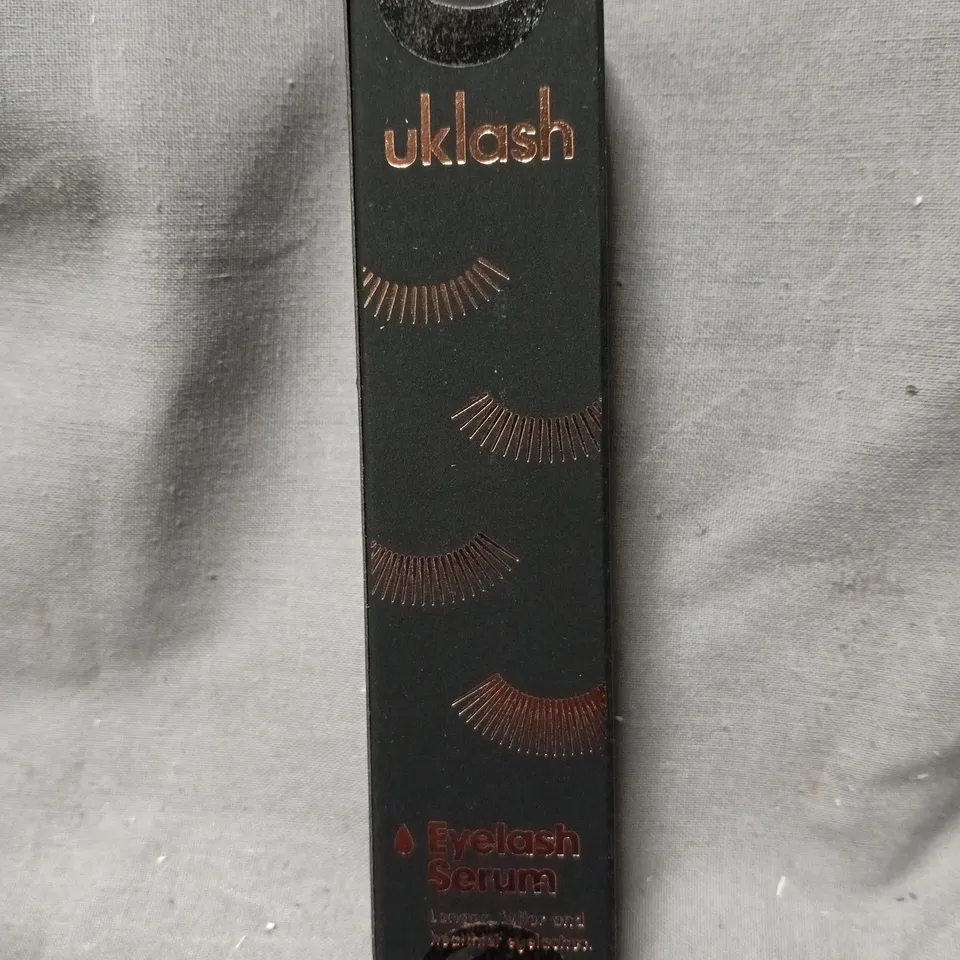 BOXED AND SEALED UKLASH EYELASH SERUM (3ML)