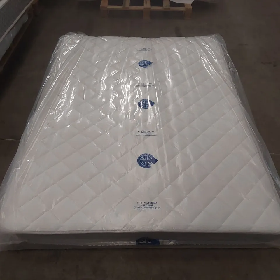 QUALITY BAGGED MEMORY FOAM 135CM DOUBLE MATTRESS