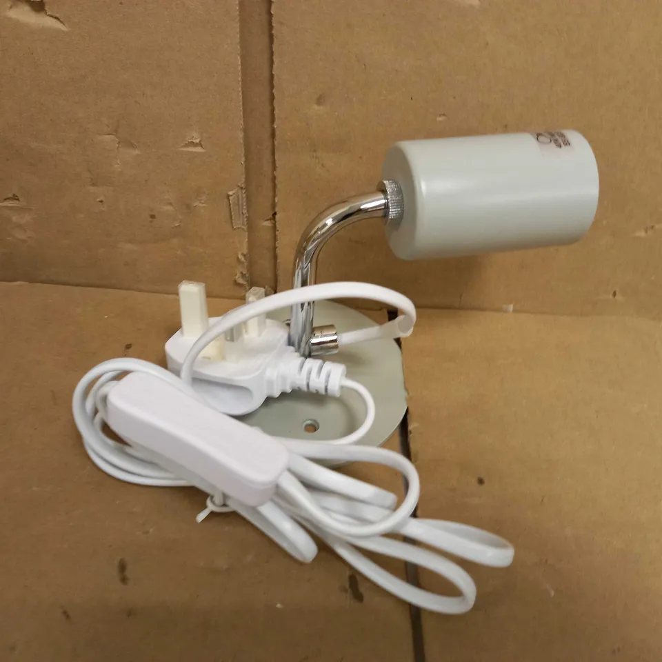 JOHN LEWIS HOUSE SPOKE PLUG IN WALL LIGHT