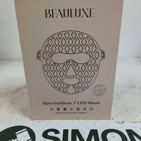 BEAULUXE SPECTRAGLOW 7 LED MASK