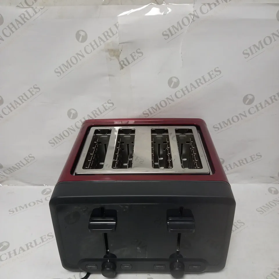 BOSCH DESIGN LINE 4 SLICE TOASTER