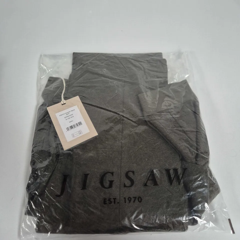 JIGSAW STRETCH FLANNEL TRACK PANTS – KHAKI, SMALL