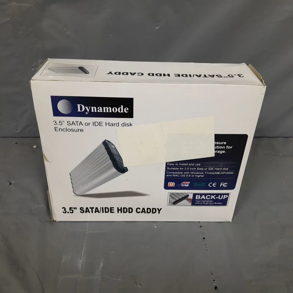 DYNAMODE 3.5" SATA/IDE HDD CADDY
