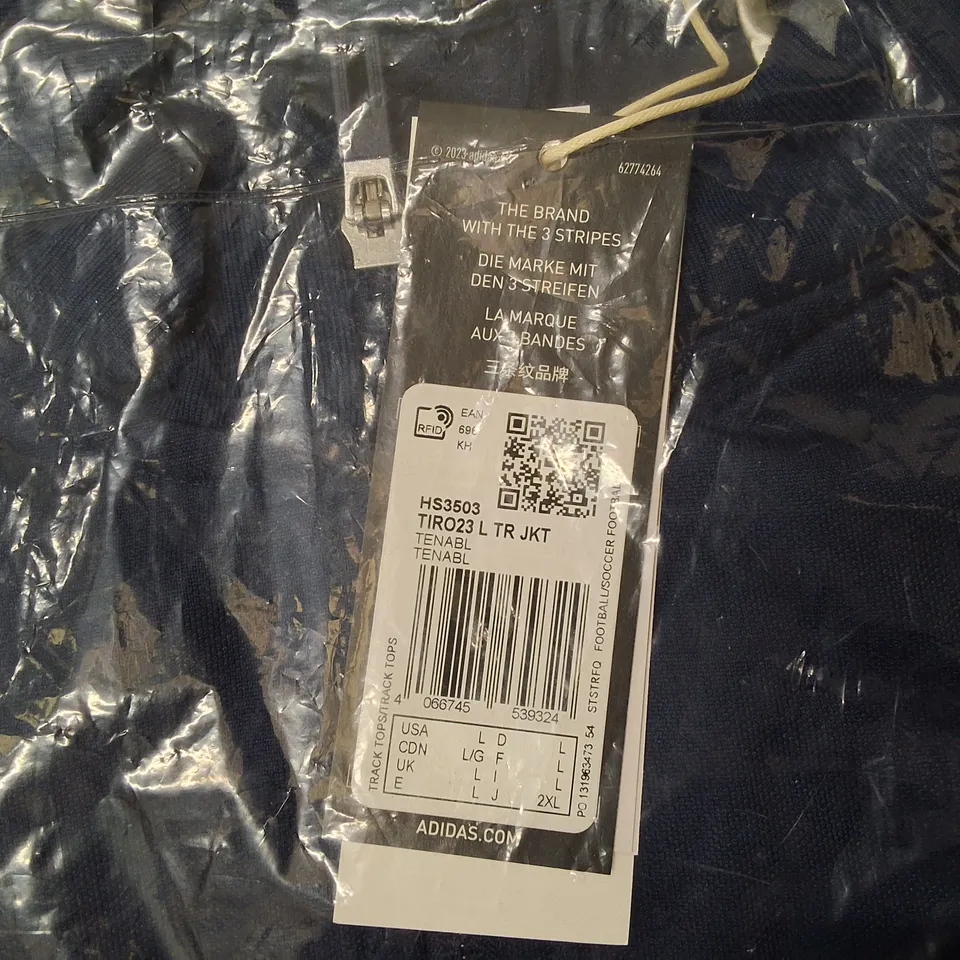 ADIDAS TIRO23 TRACK JACKET – NAVY, UK L