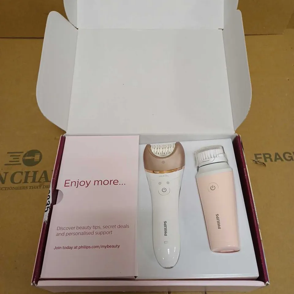 PHILIPS SATINELLE PRESTIGE WET AND DRY CORDLESS EPILATOR