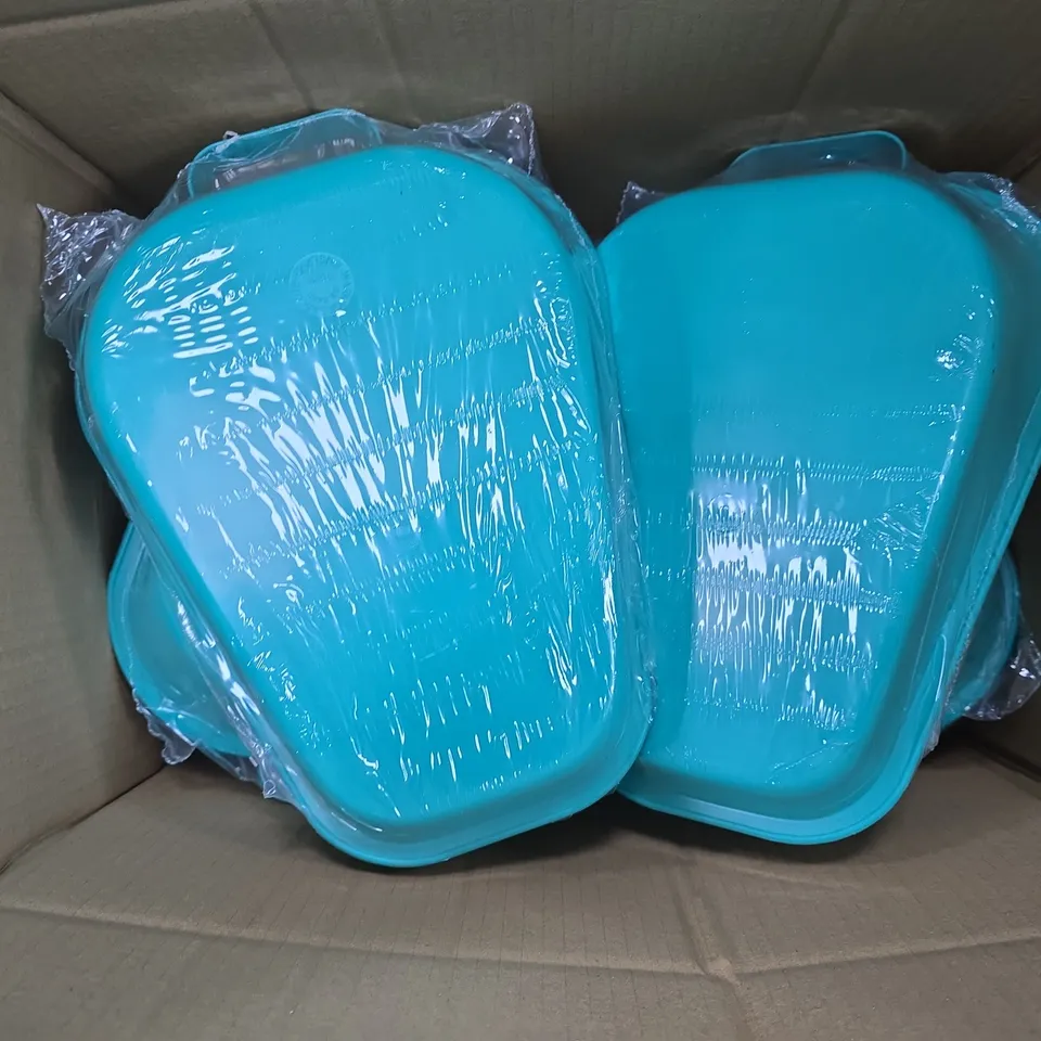 6 SEALED PERFORMANCE HEALTH SELINA SLIPPER BED PAN IN TEAL