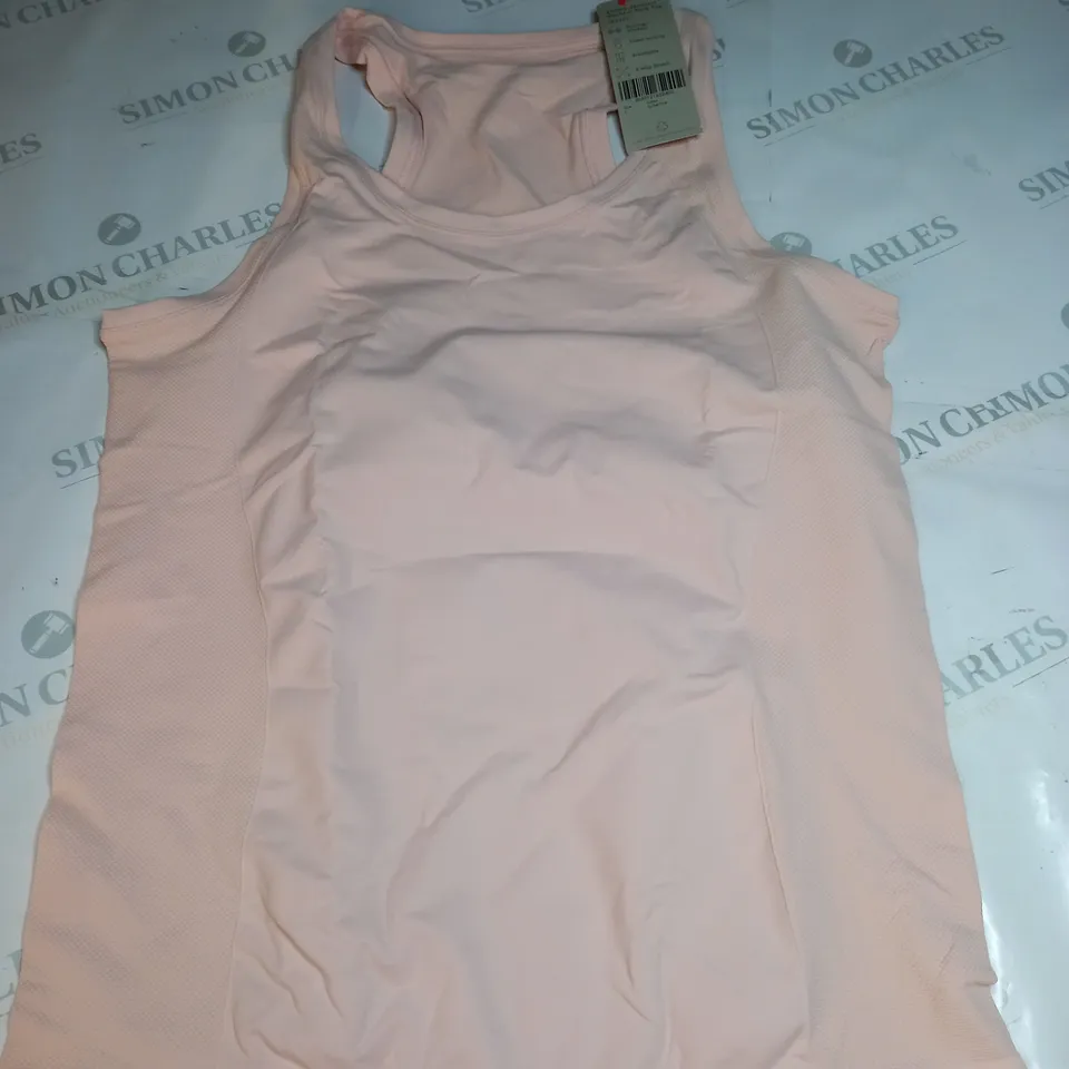 SWEATY BETTY ATHLETE SEAMLESS WORKOUT TANK TOP SIZE L
