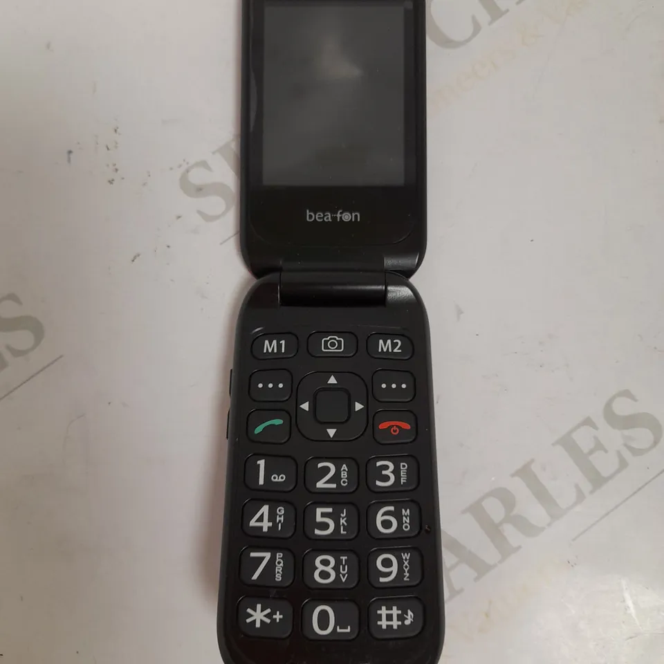 BEAFON SL671A FLIP MOBILE PHONE - RED